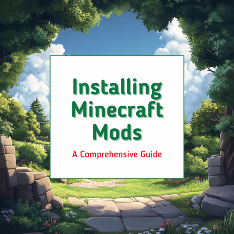 Installing Minecraft Mods: A Comprehensive Guide