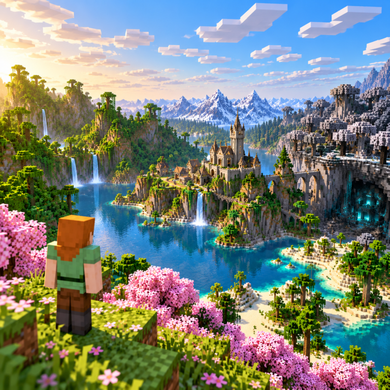 Top 16 Minecraft Seeds for Creative Builders