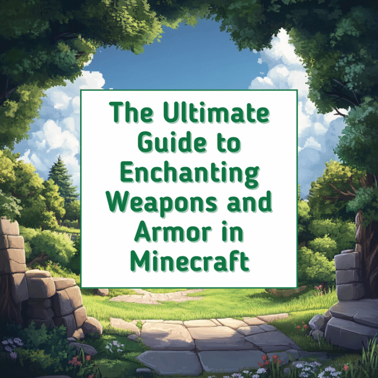 The Ultimate Guide to Enchanting Weapons and Armor in Minecraft