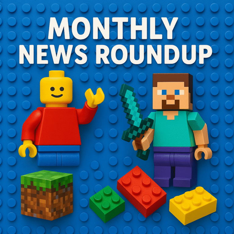 July 2025 Roundup: What’s New in Minecraft & Lego