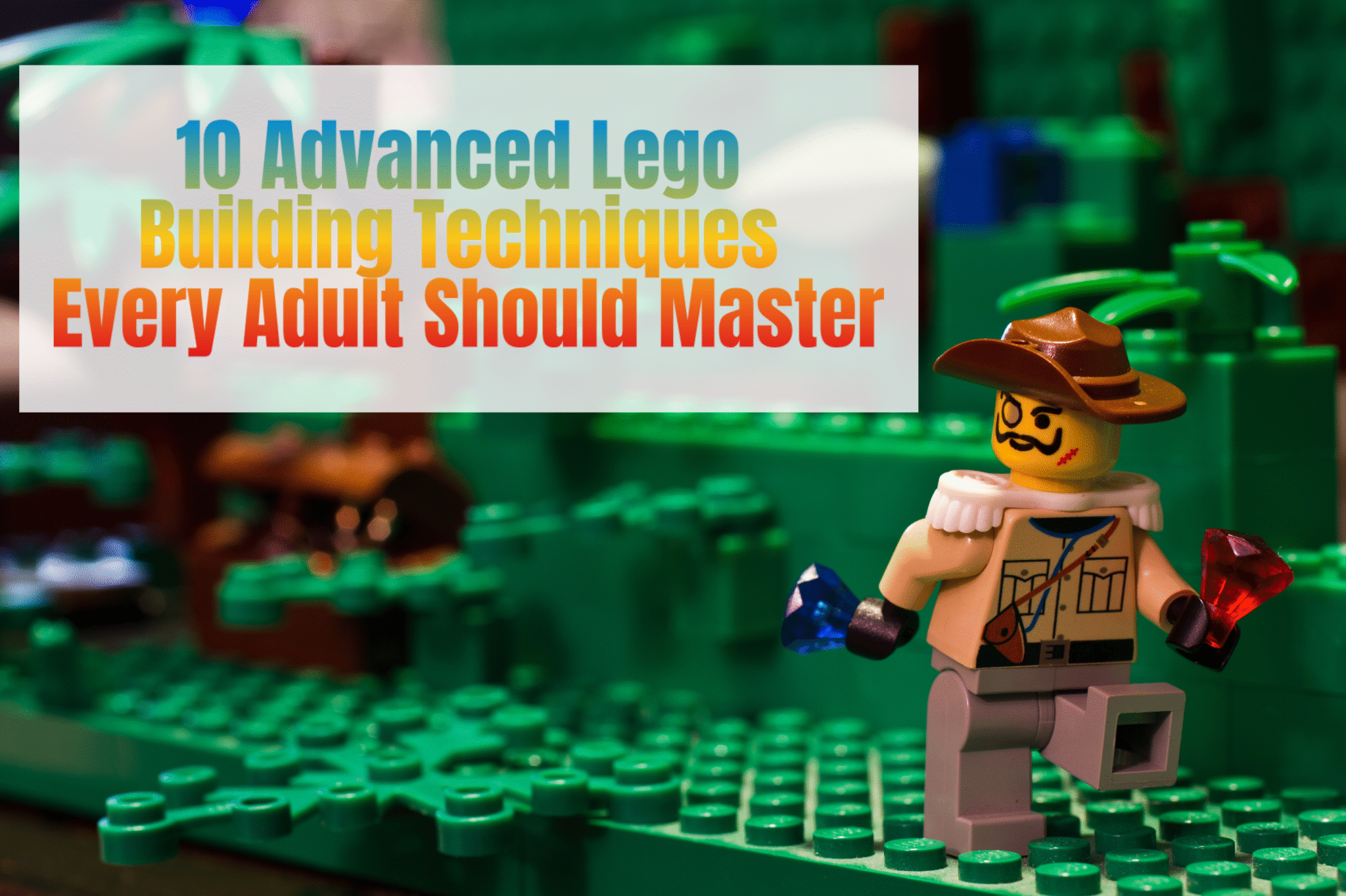 10 Advanced Lego Building Techniques Every Adult Should Master - Bricks ...