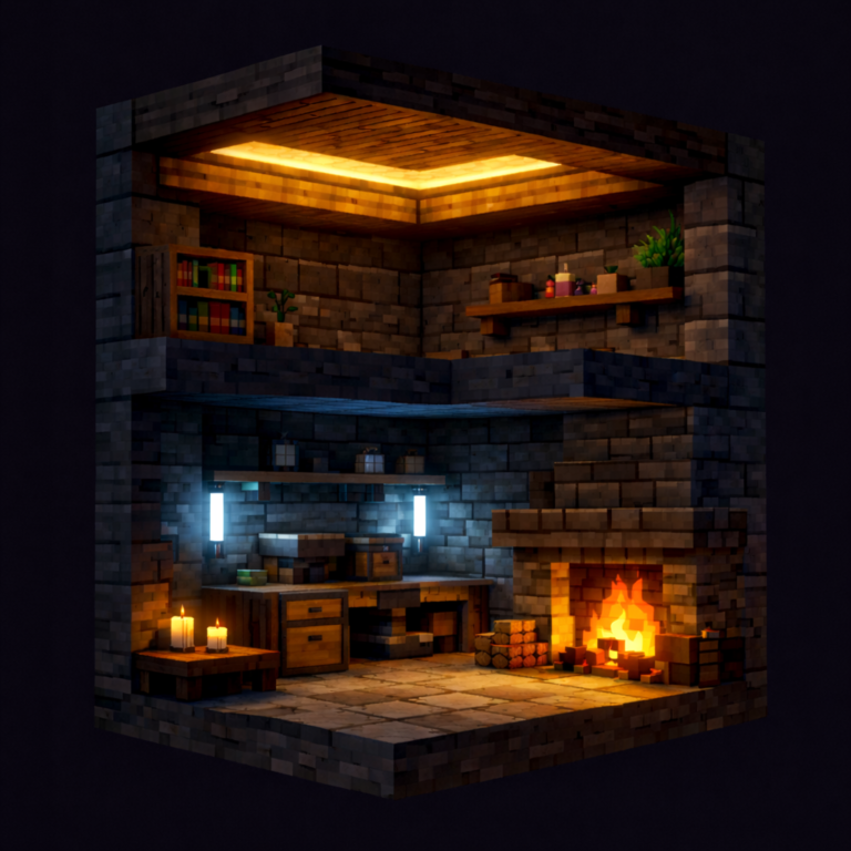 Minecraft Lighting Design: Creating Mood and Atmosphere