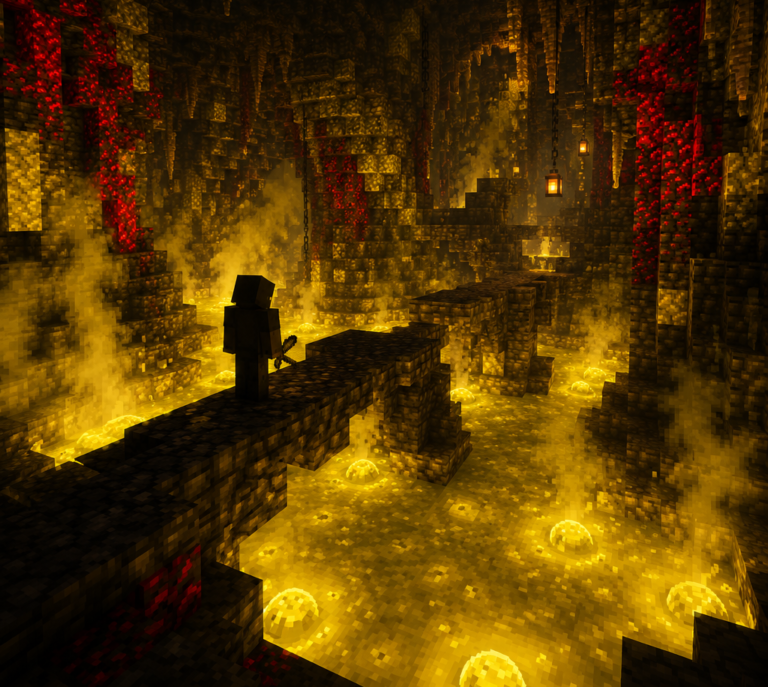 How Sulfur Caves Will Change Adventure Map Design in Minecraft