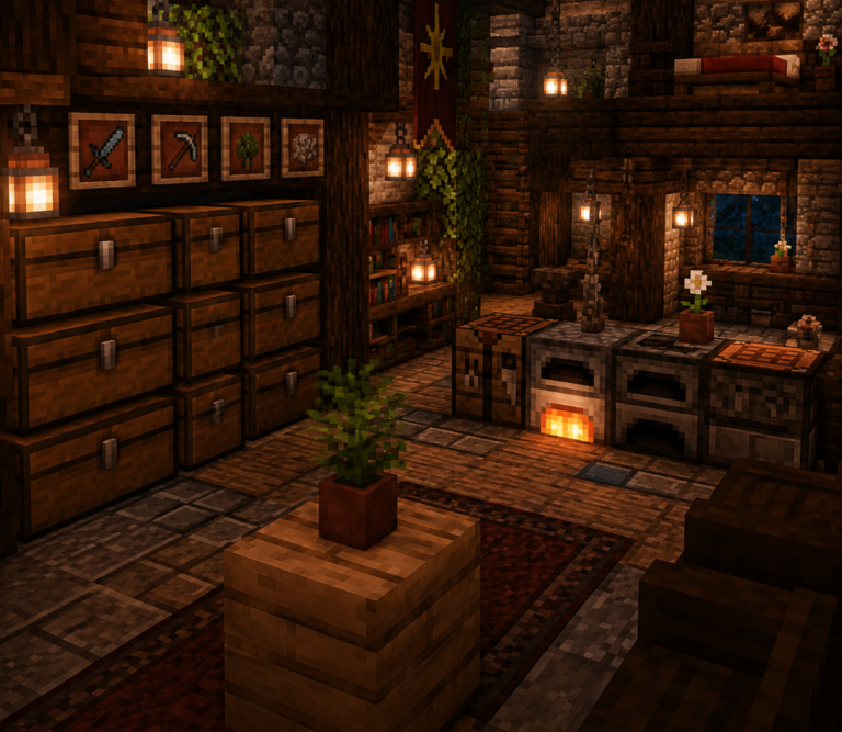 Survival Mode Interior Design: Beautiful and Functional