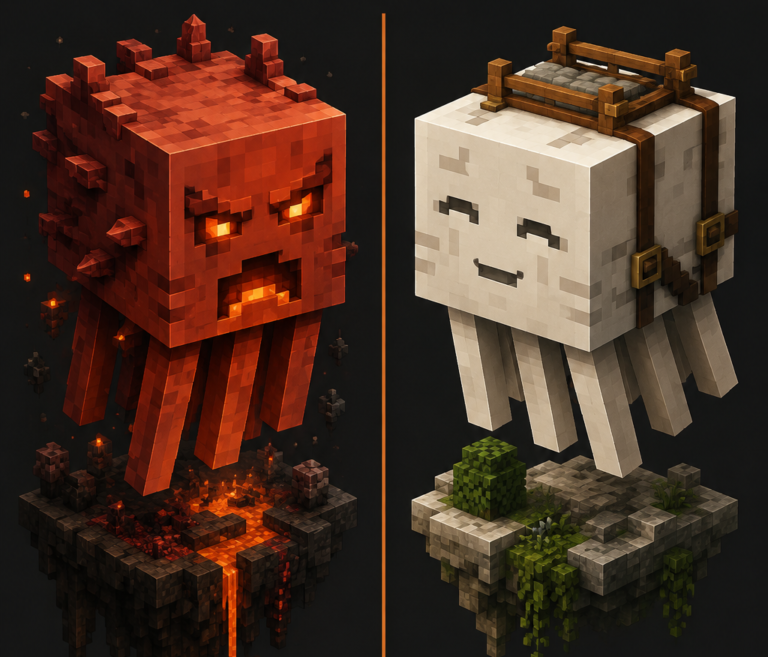 Ghastlings, Friendly Ghasts, And The Future Of ‘Scary’ Mobs