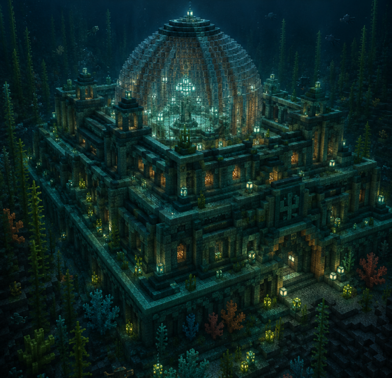 Ocean Monument Conversion: Turning Ruins into Underwater Palaces