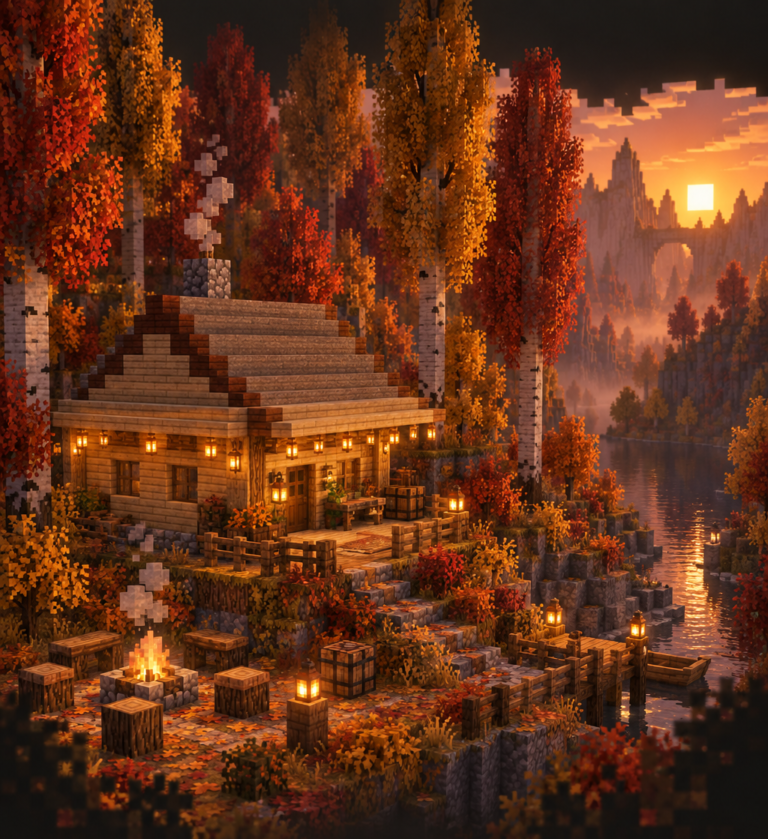 Minecraft Dappled Forest Biome Guide: Wilderness Bound